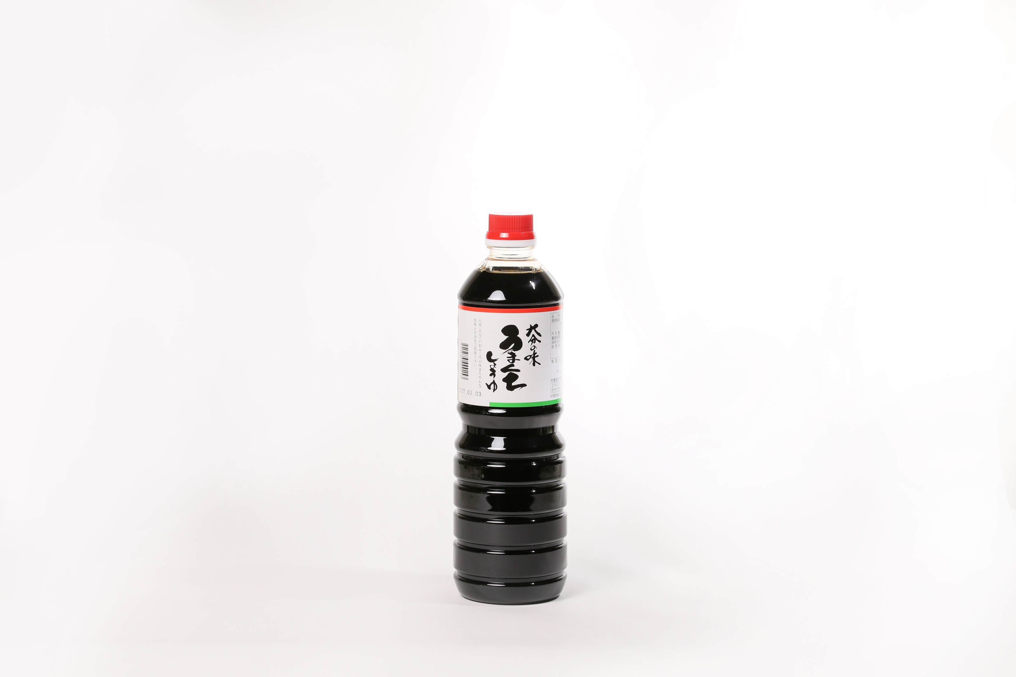 大分うまくち醤油 1L　（ユワキヤ醤油の、こいくちタイプ） 美味しくて効きのよい、九州の甘口醤油刺身　煮物に！かけ醤油に！料理上手がご愛用！...