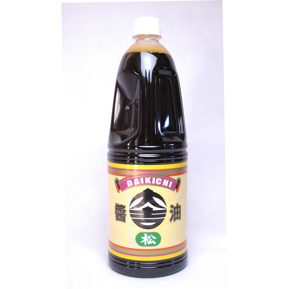 大吉　松　1．8L　こいくち醤油