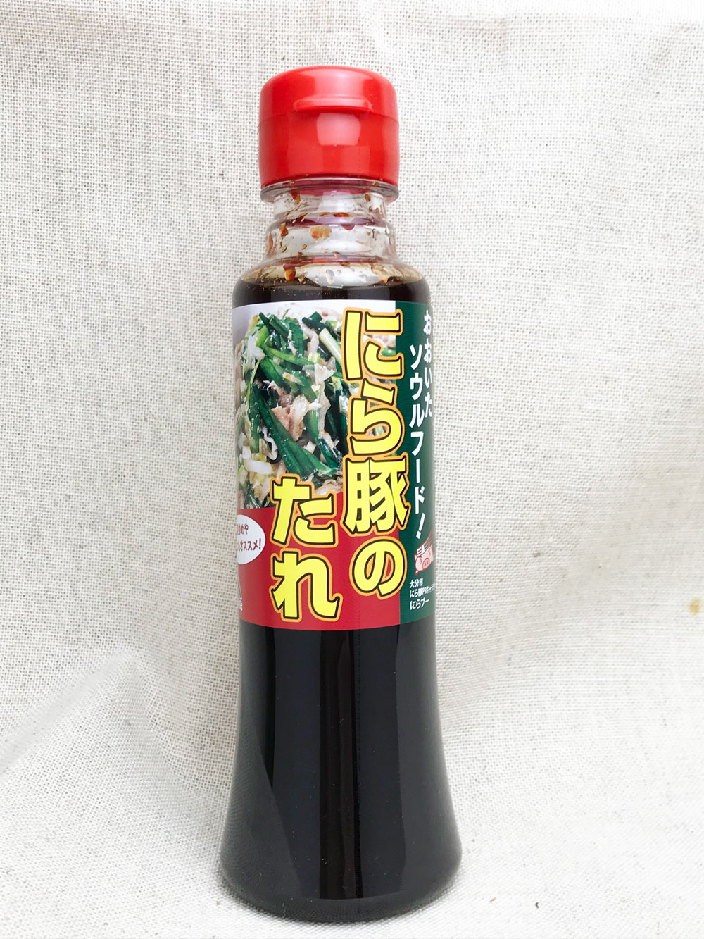 にら豚のたれ　180ml〔 にら豚 〕『大分のソウルフード』 　強火で炒めるだけ