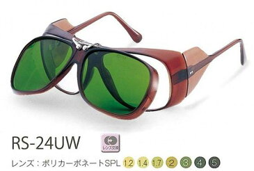 理研オプテック 遮光保護めがね RS-24UW型 複式上下自在式 (定形外郵便対応品)【理研オプテック・保護めがね・防じんめがね・ガス溶接用めがね・医療用めがね・花粉対策用めがね・災害対策用めがね・防災用めがね】