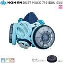 興研 サカヰ式 防じんマスク(伝声器付)7191DKU-02型 RL3タイプ フィルタ交換タイプ【粉塵マスク・ダイオキシン対策マスク・アスベスト対策マスク・PCB対策マスク・電動ファン付マスク・使い捨てマスク・N95マスク】 その1