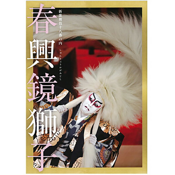 勘三郎の魂が、ここにある——一人の俳優が、生涯をかけて挑んだ歌舞伎の神髄勘三郎が革新的な挑戦とともに、追い求め続けた「伝統」をみる。勘三郎渾身の舞台がスクリーンに甦る。■作品概要上演月：2009年1月上演劇場：歌舞伎座シネマ歌舞伎公開日：2013年11月30日上映時間：70分■主な出演者中村勘三郎サイズ:25.7cm×18.2cm　16P&copy;松竹株式会社 ラッピングサービス（有料）をご希望の方はこちらを合わせてお買い求めください。 1包装につき110円(税込）となります。 複数包装ご希望の方は希望数分ご購入ください。 大切な方へのプレゼントなどに是非ご利用ください。シネマ歌舞伎　春興鏡獅子　劇場用プログラム