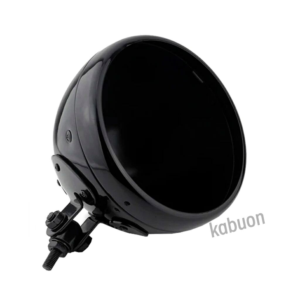 7インチ丸型、ハーレー ヤマハ ホンダ スズキ カワサキ ATV UTA オートバイ バイク用7インチLEDヘッドライトを装着する際に必要なハウジングとブラケット、7インチLEDヘッドライトを装着する方にお勧めします。 アルミ合金製・軽量耐久：耐久性に優れたアルミ合金で作られており、錆びず、軽量ボディ、耐腐食性および長寿命の加え、長期間にわたり安定した耐摩耗性を発揮します。あらゆる気象条件で使用することができます。 セット内容：7インチLEDヘッドライトシュル*1個7インチ丸型、ハーレー ヤマハ ホンダ スズキ カワサキ ATV UTA オートバイ バイク用7インチLEDヘッドライトを装着する際に必要なハウジングとブラケット、7インチLEDヘッドライトを装着する方にお勧めします。 アルミ合金製・軽量耐久：耐久性に優れたアルミ合金で作られており、錆びず、軽量ボディ、耐腐食性および長寿命の加え、長期間にわたり安定した耐摩耗性を発揮します。あらゆる気象条件で使用することができます。 セット内容：7インチLEDヘッドライトシュル*1個