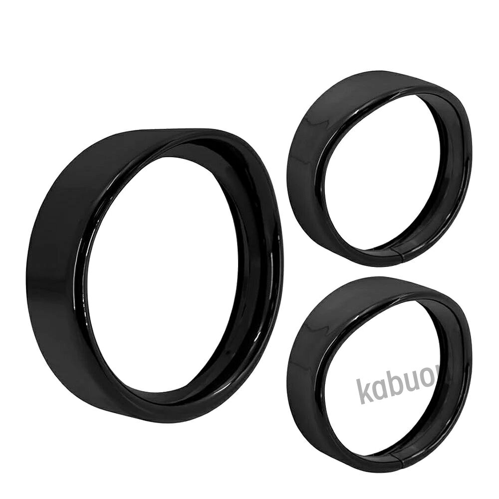 【高品質】：オートバイのサンバイザーの装飾リングはアルミ製の頑丈な構造で、強度が高く、変形しにくく、厳しい気象や過酷な条件に耐えることができ、耐衝撃性があり、防錆機能。 【クリップリング方式】：7インチのヘッドライト装飾リングは、既存のヘッドライトにしっかりと固定され、ネジで固定されているので、耐衝撃性が向上します。さらに、クリップリング方式により、ヘッドライトの外観を傾け、ヘッドライトを垂下させて外観の深さを増し、オートバイのライトをより細くすることができます。 【インストールが簡単】：オートバイのバイザートリムリングは、取り付けと分解が簡単です。ネジを緩め、サンバイザータイプの装飾リングを通常の装飾リングにスライドさせてから、ねじをロックします。取り付けは、シンプルで迅速です。 【適応車種】： ハーレー ダビッドソン ツーリング ロード キング ストリート グライド エレクトラグライド 2014-2023年式に適用!! ご購入する前、是非対応車種とサイズをご確認してください。 セット内容：7インチ ヘッドライト トリムリング*1個 4.5インチ フォグランプ トリムリング*2個【高品質】：オートバイのサンバイザーの装飾リングはアルミ製の頑丈な構造で、強度が高く、変形しにくく、厳しい気象や過酷な条件に耐えることができ、耐衝撃性があり、防錆機能。 【クリップリング方式】：7インチのヘッドライト装飾リングは、既存のヘッドライトにしっかりと固定され、ネジで固定されているので、耐衝撃性が向上します。さらに、クリップリング方式により、ヘッドライトの外観を傾け、ヘッドライトを垂下させて外観の深さを増し、オートバイのライトをより細くすることができます。 【インストールが簡単】：オートバイのバイザートリムリングは、取り付けと分解が簡単です。ネジを緩め、サンバイザータイプの装飾リングを通常の装飾リングにスライドさせてから、ねじをロックします。取り付けは、シンプルで迅速です。 【適応車種】： ハーレー ダビッドソン ツーリング ロード キング ストリート グライド エレクトラグライド 2014-2023年式に適用!! ご購入する前、是非対応車種とサイズをご確認してください。 セット内容：7インチ ヘッドライト トリムリング*1個 4.5インチ フォグランプ トリムリング*2個
