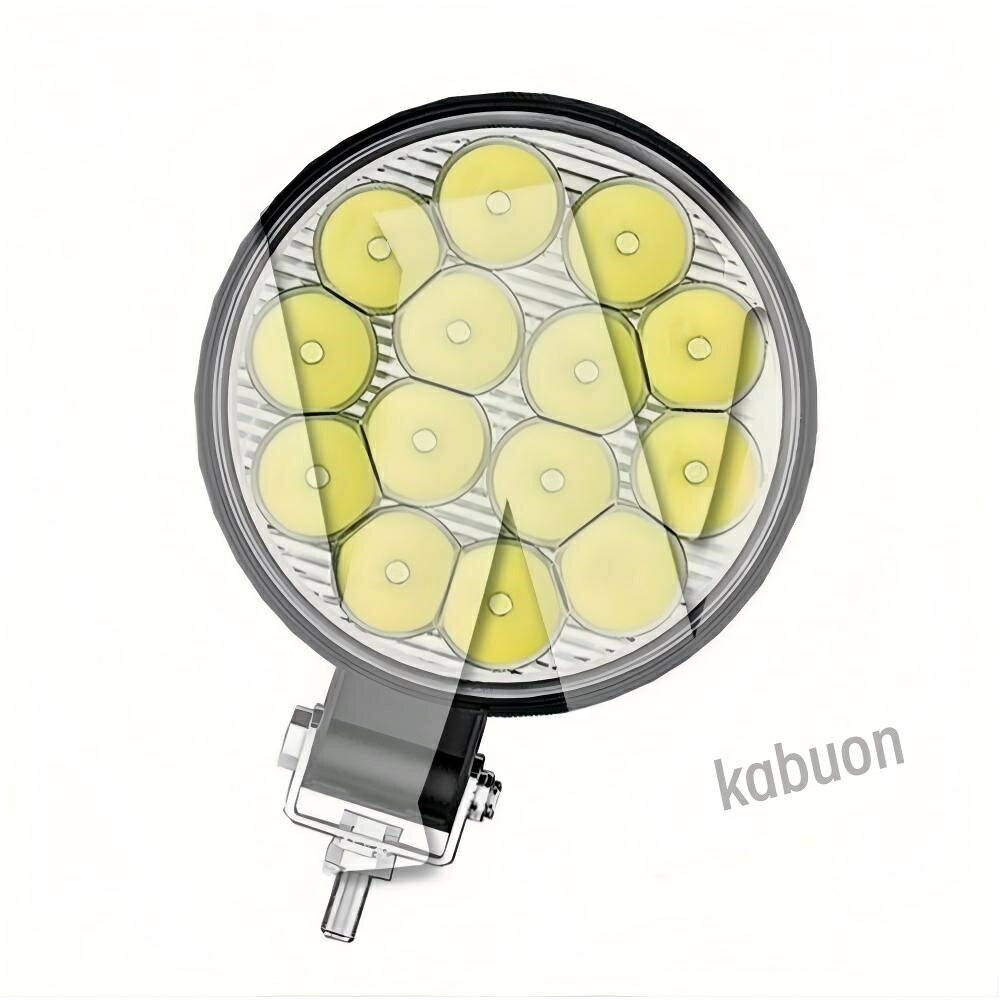 個数選択!! 14W 広角タイプ 3インチ LED 作業灯 ワークライト 6500K ホワイト 1400LM 12V ミニ型 軽量化 前照灯 投光器 防水 防塵 防震 ジープ SUV 大型車 トラック ランクル 除雪車 漁船 トラクター 漁業用 農業機械 建設機械 道路 オートバイ 汎用
