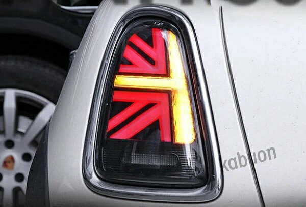 楽天市場】mini r56 ユニオンジャック テールランプの通販