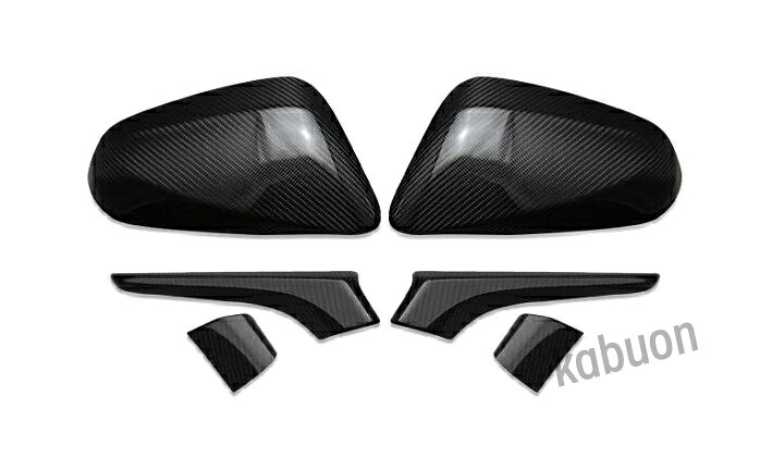 レクサス ?14-20?Lexus NX200 RX300 450 UX260 カーボン ファイバー ドアミラーカ...