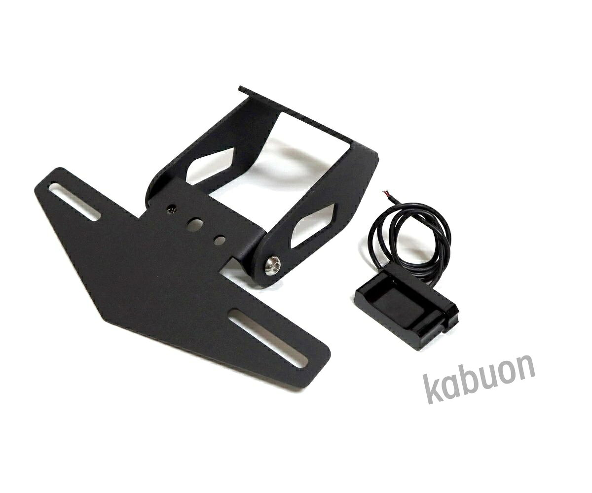 INFORMATION color="#ffffff">商品説明 ニンジャ250/400用フェンダーレスキットLEDナンバー灯付きです角度調整も可能 ウィンカーは純正を流用してください商品内容&nbsp;NINJA250 18-21/　NINJA400 18-21Z250 19-21/　Z400 19-21取り付け説明書は付属していませんので取り付けに不安のある方は最寄りの自動車店にご相談ください。 注意事項 width="474" bgcolor="#acacac">●取り付けに関するサポートは行っておりません。　　 本品の使用によって生じた如何なる損失にも当方は責任を負いかねます。 ●輸入品ですので使用に差支えのない瑕疵はクレーム対象外とさせて頂きます。 ●フィッティングに際して若干の加工が必要になる場合が御座います。 ●到着後一か月以降及び取り付け方法が原因の不良による返品交換はできません。 align="center" bgcolor="#26272b">お支払いについて ご注文後に楽天から自動配信されるメールをご確認ください。ナンバー角度調整可能