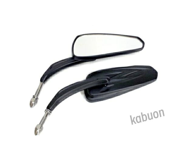 INFORMATION color="#ffffff">商品説明 アメリカンバックミラー左右セットシャープなデザインの小型バックミラーです。 主にハーレー用ですが他車種でも取り付け可能です。低価格商品と違いしっかりした造りになっております。 各種ハーレーパーツ販売中ですアルミ製左右2個セット　取付金具一式付き 取り付け説明書は付属していませんので取り付けに不安のある方は最寄りの自動車店にご相談ください。 width="114" align="center" bgcolor="#26272b">お支払いについて bgcolor="#acacac">ご注文後に楽天から自動配信されるメールをご確認ください。 width="114" align="center" bgcolor="#26272b">注意事項 ●取り付けに関するサポートは行っておりません。 ※使用によって生じた如何なる損失にも当方は責任を負いかねます。 ●取付け時の破損には対応致しかねます。取り付けは知識のある方に依頼してください。 ●当商品は加工取り付けを前提とした商品ですので取り付け前に加工が必要な場合が御座います。 ●輸入品ですので使用に差支えのない瑕疵はクレーム対象外とさせて頂きます。ミニタイプ