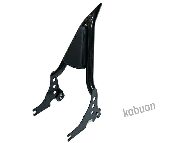 INFORMATION color="#ffffff">商品説明 バックレスト付シーシーバーForスポーツスター！スポーツスター用デタッチャブルバックレストシーシーバーです。 取り付けに必要なハードウェアは全てセットになっています。バックレストを外してシーシーバーとしても使用可能です。本体×1　デタッチャブルラッチ(組付け済み)　スポーツスター用です。 取り付け説明書は付属していませんので取り付けに不安のある方は最寄りのショップにご相談ください。 width="114" align="center" bgcolor="#26272b">お支払いについて bgcolor="#acacac">ご注文後に楽天から自動配信されるメールをご確認ください。 width="114" align="center" bgcolor="#26272b">注意事項 ●取り付けに関するサポートは行っておりません。　　 本品の使用によって生じた如何なる損失にも当方は責任を負いかねます。 ●新品の商品ですが輸入品のため、実用に支障のない僅かな擦れキズ、小キズ等などがある場合がございます。 ●到着後1週間以降及び取り付け方法が原因の不良による返品交換はできません。INFORMATION商品説明 バックレスト付シーシーバーForスポーツスター！スポーツスター用デタッチャブルバックレストシーシーバーです。 取り付けに必要なハードウェアは全てセットになっています。バックレストを外してシーシーバーとしても使用可能です。本体×1　デタッチャブルラッチ(組付け済み)　スポーツスター用です。 取り付け説明書は付属していませんので取り付けに不安のある方は最寄りのショップにご相談ください。お支払いについてご注文後に楽天から自動配信されるメールをご確認ください。注意事項 ●取り付けに関するサポートは行っておりません。　　 本品の使用によって生じた如何なる損失にも当方は責任を負いかねます。 ●新品の商品ですが輸入品のため、実用に支障のない僅かな擦れキズ、小キズ等などがある場合がございます。 ●到着後1週間以降及び取り付け方法が原因の不良による返品交換はできません。