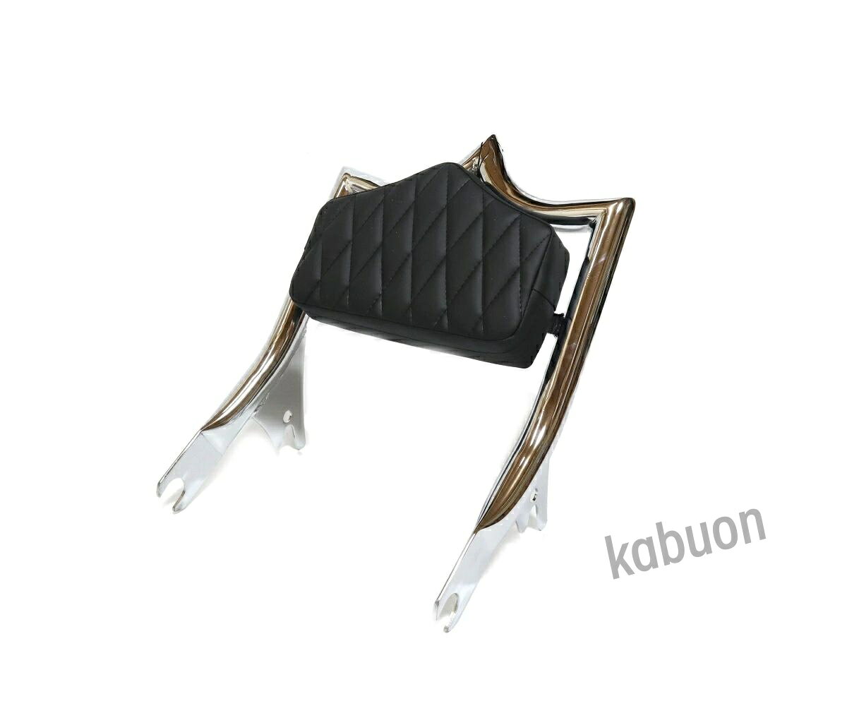 INFORMATION color="#ffffff">詳細 バックレスト付シーシーバーForツアラー！2009年以降ツーリングモデル用デタッチャブルシーシーバーです。 取り付けには純正のドッキングを使用します。パイプ系は1.25インチで迫力あるデザインです。※バックレスト裏はメッキ処理されていません &nbsp;商品内容&nbsp;本体×12009〜ツアラー用 取り付け説明書は付属していませんので取り付けに不安のある方は最寄りのショップにご相談ください。 width="94" align="center" bgcolor="#333333">商品説明 ●取り付けに関するサポートは行っておりません。　　 本品の使用によって生じた如何なる損失にも当方は責任を負いかねます。 ●輸入品ですので使用に差支えのない瑕疵はクレーム対象外とさせて頂きます。 ●フィッティングに際して若干の加工が必要になる場合が御座います。 ●到着後一か月以降及び取り付け方法が原因の不良による返品交換はできません。●加工された商品は返品対象外です お支払いについて bgcolor="#cccccc">ご注文後に楽天から自動配信されるメールをご確認ください。取り付けはボルトオン