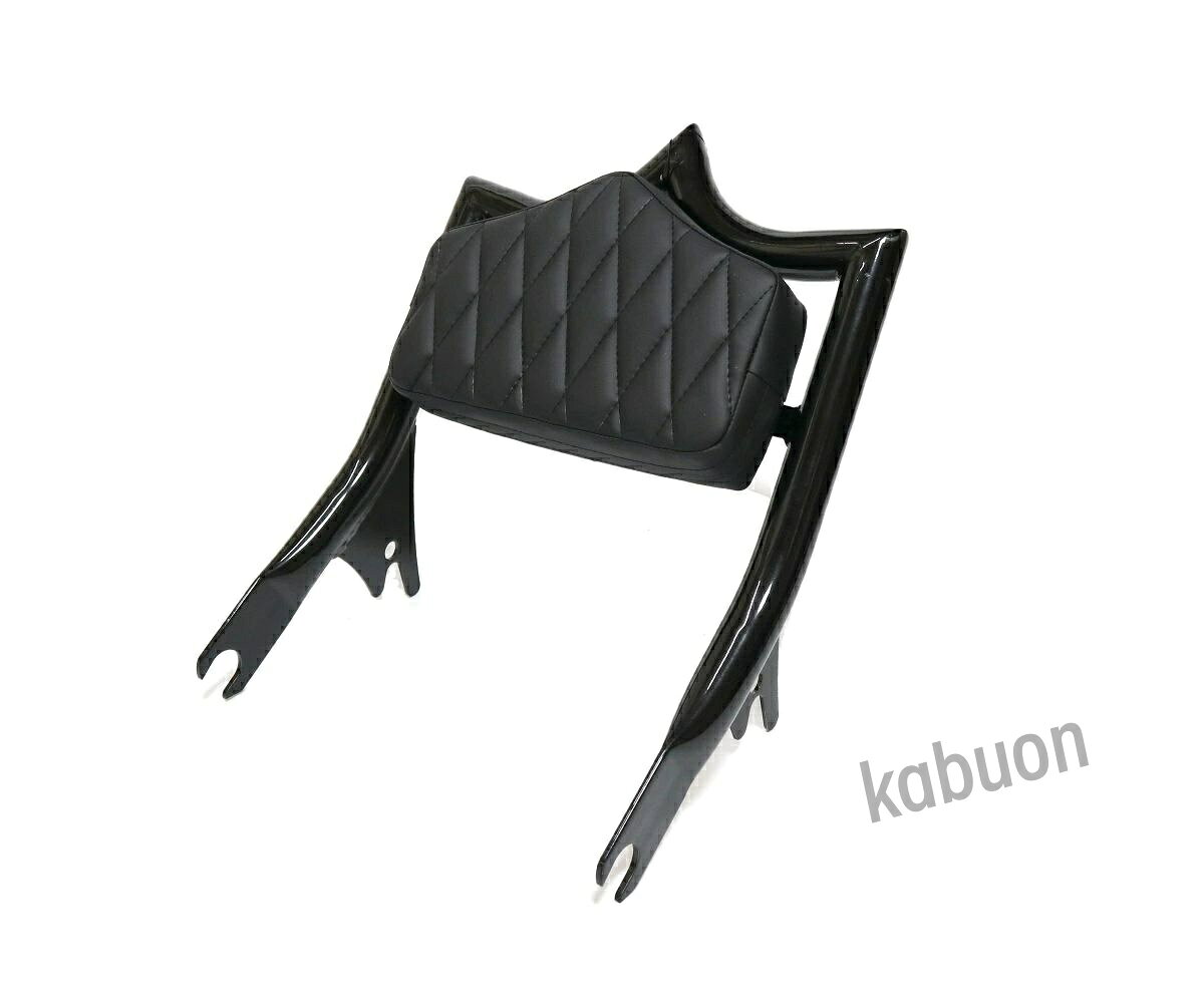 INFORMATION color="#ffffff">詳細 バックレスト付シーシーバーForツアラー！2009年以降ツーリングモデル用デタッチャブルシーシーバーです。 取り付けには純正のドッキングを使用します。パイプ系は1.25インチで迫力あるデザインです。ブラックとメッキがあります &nbsp;商品内容&nbsp;本体×12009〜ツアラー用 取り付け説明書は付属していませんので取り付けに不安のある方は最寄りのショップにご相談ください。 width="94" align="center" bgcolor="#333333">商品説明 ●取り付けに関するサポートは行っておりません。　　 本品の使用によって生じた如何なる損失にも当方は責任を負いかねます。 ●輸入品ですので使用に差支えのない瑕疵はクレーム対象外とさせて頂きます。 ●フィッティングに際して若干の加工が必要になる場合が御座います。 ●到着後一か月以降及び取り付け方法が原因の不良による返品交換はできません。●加工された商品は返品対象外です お支払いについて bgcolor="#cccccc">ご注文後に楽天から自動配信されるメールをご確認ください。取り付けはボルトオン