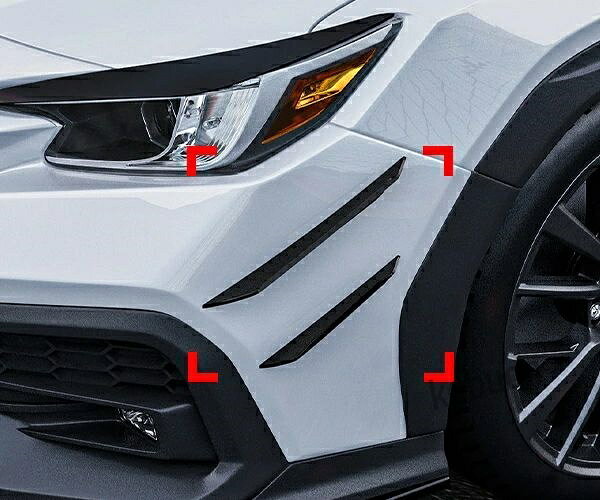 INFORMATION color="#ffffff">商品説明2021-WRX用カナード 純正バンパーにエアロテイストをプラス外装用両面テープを使用してください />ブラックとカーボン柄があります。&nbsp;商品内容&nbsp;樹脂製 />2021-WRX用取り付け説明書は付属していませんので取り付けに不安のある方は最寄りの自動車店にご相談ください。 初期不良 bgcolor="#acacac">●取り付けに関するサポートは行っておりません。　　 本品の使用によって生じた如何なる損失にも当方は責任を負いかねます。 ●輸入品ですので使用に差支えのない瑕疵はクレーム対象外とさせて頂きます。 ●フィッティングに際して若干の加工が必要になる場合が御座います。 ●到着後一か月以降及び取り付け方法が原因の不良による返品交換はできません。 align="center" bgcolor="#26272b">お支払いについて ご注文後に楽天から自動配信されるメールをご確認ください。車種別専用設計