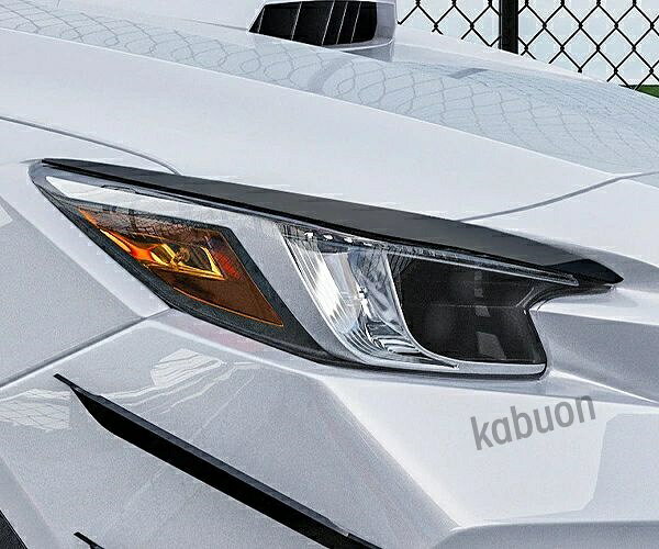 楽天市場】wrxs4 カーボン（ヘッドライトカバー・アイライン｜外装