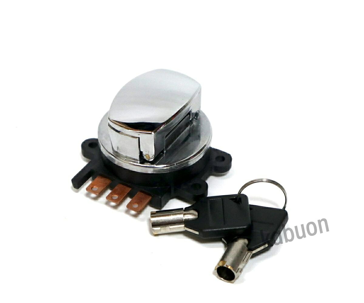 INFORMATION color="#ffffff">詳細純正同形状イグニッションスイッチ リプレイス用にどうぞ中古で買われた車両の防犯用にキーを換える際にいかがでしょうか &nbsp;商品内容&nbsp;スイッチ本体1　キー2本主にソフテイル用画像にて形状確認してください 取り付け説明書は付属していませんので取り付けに不安のある方は最寄りの自動車店にご相談ください。 width="94" align="center" bgcolor="#333333">商品説明 ●取り付けに関するサポートは行っておりません。　　 本品の使用によって生じた如何なる損失にも当方は責任を負いかねます。 ●輸入品ですので使用に差支えのない瑕疵はクレーム対象外とさせて頂きます。 ●フィッティングに際して若干の加工が必要になる場合が御座います。 ●到着後一か月以降及び取り付け方法が原因の不良による返品交換はできません。●加工された商品は返品対象外です お支払いについて bgcolor="#cccccc">ご注文後に楽天から自動配信されるメールをご確認ください。