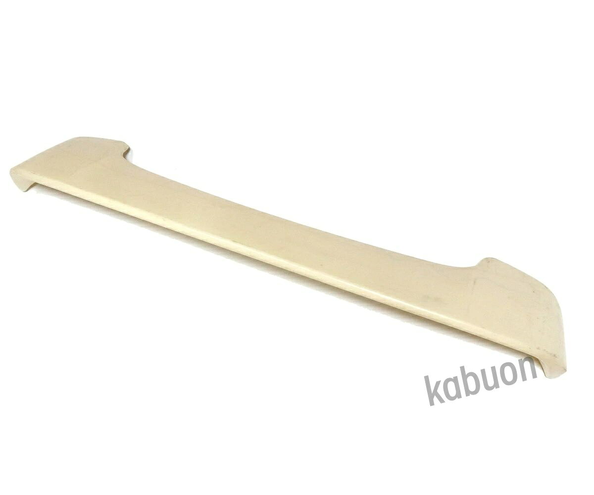 INFORMATION color="#ffffff">商品説明 GUN125ハイラックス用ルーフスポイラー丸みを帯びているルーフエンドをスポーティーにアップグレード 下地処理前提品ですので画像の様に角に瑕疵があります商品内容&nbsp; 本体1　ABS製取り付け説明書は付属していませんので取り付けに不安のある方は最寄りの自動車店にご相談ください。 注意事項 ●取り付けに関するサポートは行っておりません。　　 本品の使用によって生じた如何なる損失にも当方は責任を負いかねます。 ●輸入品ですので使用に差支えのない瑕疵はクレーム対象外とさせて頂きます。 ●フィッティングに際して若干の加工が必要になる場合が御座います。 ●到着後一か月以降及び取り付け方法が原因の不良による返品交換はできません。 align="center" bgcolor="#26272b">お支払いについて ご注文後に楽天から自動配信されるメールをご確認ください。取付例