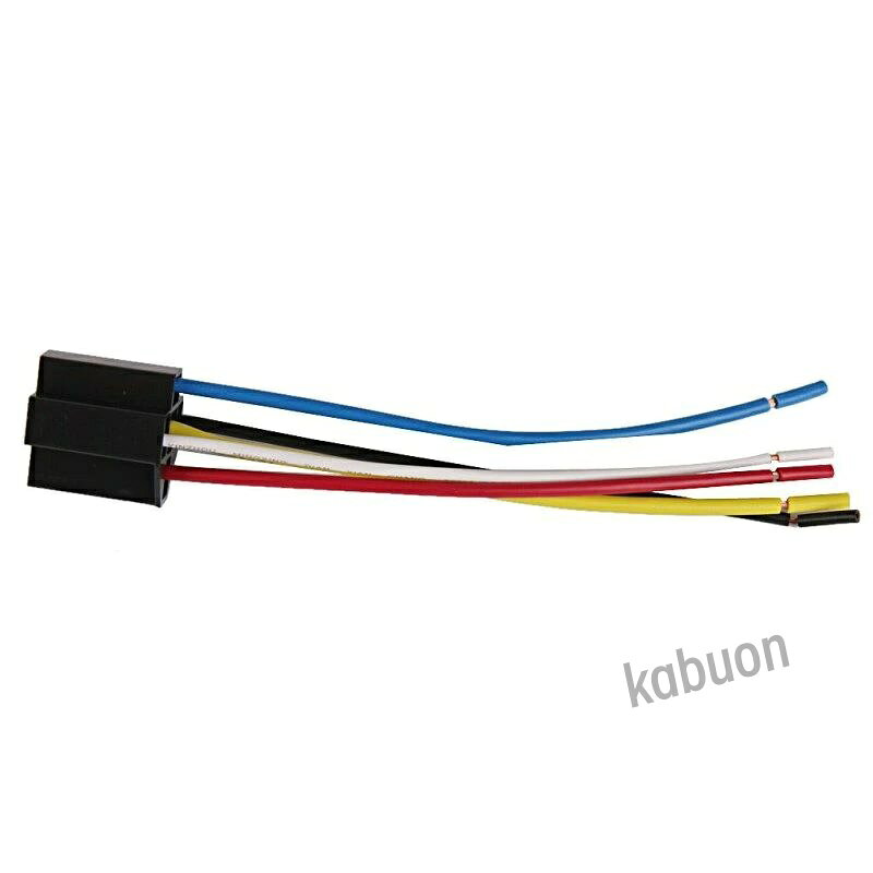 説明:リレーを含まない、リレーソケットのみ真新しい 12V プロング / 5 ワイヤ リレー ソケット。新しい、高品質のワイヤー!ケーブルの長さ: 約。 13.5cm/5.3インチ17AWGパッケージ内容: &;1×リレーソケットご購入前のご案内 ● サイズについて：スタッフ間で測り方を統一していますが、実寸に1〜3cmの誤差がある場合がありますのでご了承ください。 ● 商品の色は、撮影時の光やモニターによって異なる場合がありますのでご注意ください。 ● 生地特性により匂いが感じられることがありますが、数日で気にならなくなります。 ● 他店舗と在庫を共有しているため、受注後に欠品となる場合があります。 ▼出荷前には全て検品を行っておりますが、万が一商品に不具合があった場合は、お問い合わせフォームよりご連絡くださいますようお願い申し上げます。営業日に対応いたしますのでご安心ください。 このショップの人気商品ランキング 位 円 (リレーを含まない、リレーソケットのみ真新しい 12V プロング / 5 ワイヤ リレー ソケット。新しい、高品質のワイヤー!ケーブルの長さ: 約。 13.5cm/5.3インチ17AWGパッケージ内容: &;1×リレーソケット