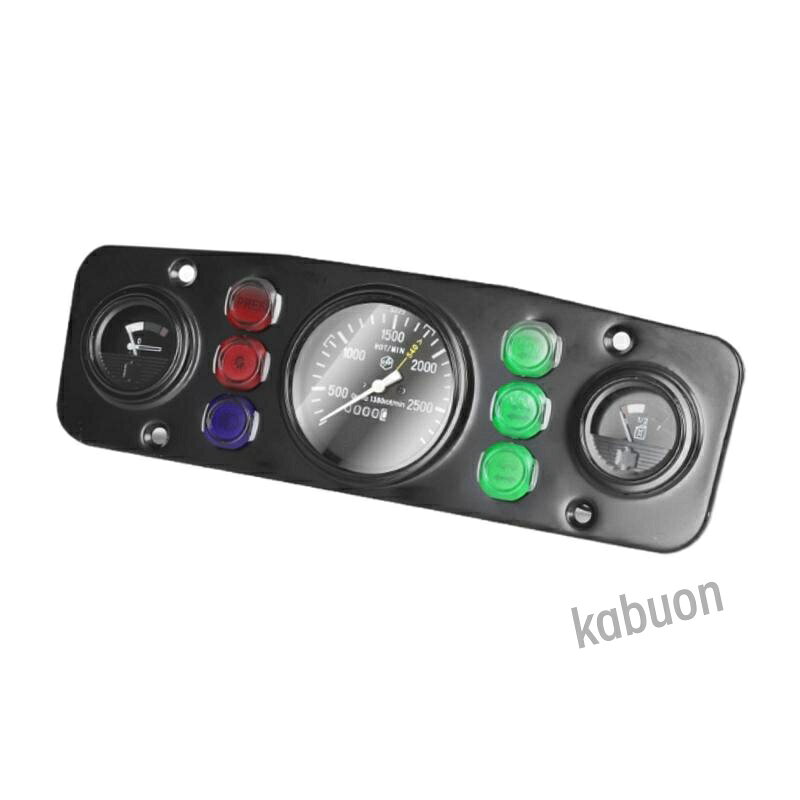 説明: 【適用可能で多機能】: この3 in1インストルメントパネルは12V車両用に特別に設計されており、動作電圧は12Vで、車両の電気システムとの互換性が保証されています。 【包括的な読み取り】: オートトリプルゲージキットは、水温の読み取りと 0 〜 1 のオイルレベルの読み取りをカラーで表示します。また、0 〜 2500 RPM の読み取りも可能で、車両のパフォーマンスに関する重要な情報をすべて提供します。 【プレミアム素材】: この 3 in 1 キット計器パネルはプレミアム金属素材で作られており、あらゆる車両環境での日常的な過酷な使用にも耐えられるように作られています。 【製品サイズ】: このコンパクトなメーター計器パネルのサイズは約11.5cmx33cm/4.53インチx12.99インチで、あまりスペースを取らずにダッシュボードにきちんと収まります。 【取り付け簡単】: 車用メーターオートゲージは取り付けも修理も簡単で、複雑で専門的なツールは必要なく、エネルギーと時間を節約できます。 仕様: 水温表示：カラー表示オイル値:0-1 RPM読み取り:0-2500適用車種：12V車（4.6.8気筒） サイズチャート: 11.5cmx33cm/4.53インチx12.99インチ パッケージに含まれるもの: 1ピース 3イン1キット計器パネル 注意: 手作業による計測のため、1〜2cmの誤差が生じる場合がありますのでご了承ください。ご購入前のご案内 ● サイズについて：スタッフ間で測り方を統一していますが、実寸に1〜3cmの誤差がある場合がありますのでご了承ください。 ● 商品の色は、撮影時の光やモニターによって異なる場合がありますのでご注意ください。 ● 生地特性により匂いが感じられることがありますが、数日で気にならなくなります。 ● 他店舗と在庫を共有しているため、受注後に欠品となる場合があります。 ▼出荷前には全て検品を行っておりますが、万が一商品に不具合があった場合は、お問い合わせフォームよりご連絡くださいますようお願い申し上げます。営業日に対応いたしますのでご安心ください。【適用可能で多機能】: この3 in1インストルメントパネルは12V車両用に特別に設計されており、動作電圧は12Vで、車両の電気システムとの互換性が保証されています。 【包括的な読み取り】: オートトリプルゲージキットは、水温の読み取りと 0 〜 1 のオイルレベルの読み取りをカラーで表示します。また、0 〜 2500 RPM の読み取りも可能で、車両のパフォーマンスに関する重要な情報をすべて提供します。 【プレミアム素材】: この 3 in 1 キット計器パネルはプレミアム金属素材で作られており、あらゆる車両環境での日常的な過酷な使用にも耐えられるように作られています。 【製品サイズ】: このコンパクトなメーター計器パネルのサイズは約11.5cmx33cm/4.53インチx12.99インチで、あまりスペースを取らずにダッシュボードにきちんと収まります。 【取り付け簡単】: 車用メーターオートゲージは取り付けも修理も簡単で、複雑で専門的なツールは必要なく、エネルギーと時間を節約できます。