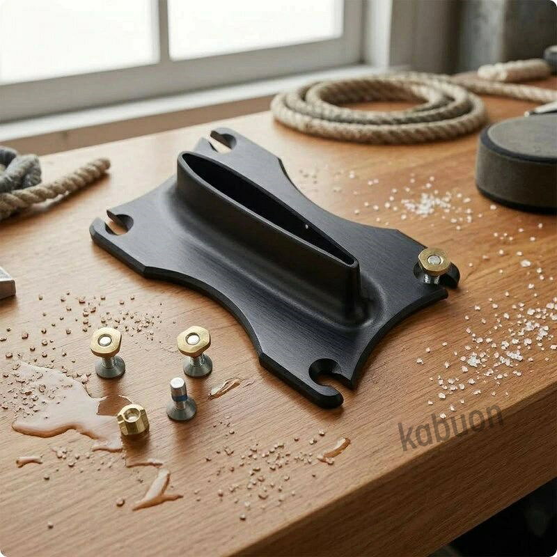 説明:仕様: 材質：アルミニウム合金 パッケージに含まれるもの: 1 サーフィン用具ベース 注意: 手作業による測定やモニターの違いにより、多少の誤差が生じる場合がございますのでご了承ください。ご購入前のご案内 ● サイズについて：スタッフ間で測り方を統一していますが、実寸に1〜3cmの誤差がある場合がありますのでご了承ください。 ● 商品の色は、撮影時の光やモニターによって異なる場合がありますのでご注意ください。 ● 生地特性により匂いが感じられることがありますが、数日で気にならなくなります。 ● 他店舗と在庫を共有しているため、受注後に欠品となる場合があります。 ▼出荷前には全て検品を行っておりますが、万が一商品に不具合があった場合は、お問い合わせフォームよりご連絡くださいますようお願い申し上げます。営業日に対応いたしますのでご安心ください。