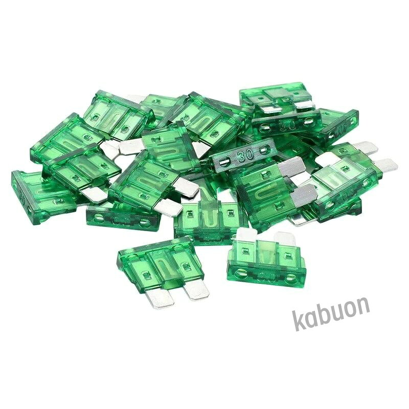 説明: 【ヒューズアクセサリーキット】100個セット自動車トラック標準ブレードヒューズ詰め合わせ、プラグイン交換キット【コンパクトサイズ】自動車トラックブレードヒューズの寸法は約1.9cmx1.9cmx5mm/0.75インチx0.75インチx0.20インチです。【プレミアム素材】自動車用ヒューズ詰め合わせキットは、高品質の合金とプラスチック素材で作られており、軽量で耐久性があります。【交換部品】切れたヒューズを交換し、車のスムーズな走行を維持するための自動車用ヒューズ詰め合わせキット【自動車用途】車、ボート、トラック、SUVの電気システムに適しており、プロやDIY愛好家に最適です。パッケージに含まれるもの: 100 乗用車トラック標準ブレードヒューズ 注意: 手動測定やモニターの違いにより、若干の誤差が生じる場合がありますのでご了承ください。ご購入前のご案内 ● サイズについて：スタッフ間で測り方を統一していますが、実寸に1〜3cmの誤差がある場合がありますのでご了承ください。 ● 商品の色は、撮影時の光やモニターによって異なる場合がありますのでご注意ください。 ● 生地特性により匂いが感じられることがありますが、数日で気にならなくなります。 ● 他店舗と在庫を共有しているため、受注後に欠品となる場合があります。 ▼出荷前には全て検品を行っておりますが、万が一商品に不具合があった場合は、お問い合わせフォームよりご連絡くださいますようお願い申し上げます。営業日に対応いたしますのでご安心ください。【ヒューズアクセサリーキット】100個セット自動車トラック標準ブレードヒューズ詰め合わせ、プラグイン交換キット【コンパクトサイズ】自動車トラックブレードヒューズの寸法は約1.9cmx1.9cmx5mm/0.75インチx0.75インチx0.20インチです。【プレミアム素材】自動車用ヒューズ詰め合わせキットは、高品質の合金とプラスチック素材で作られており、軽量で耐久性があります。【交換部品】切れたヒューズを交換し、車のスムーズな走行を維持するための自動車用ヒューズ詰め合わせキット【自動車用途】車、ボート、トラック、SUVの電気システムに適しており、プロやDIY愛好家に最適です。パッケージに含まれるもの: 100 乗用車トラック標準ブレードヒューズ 注意: 手動測定やモニターの違いにより、若干の誤差が生じる場合がありますのでご了承ください。