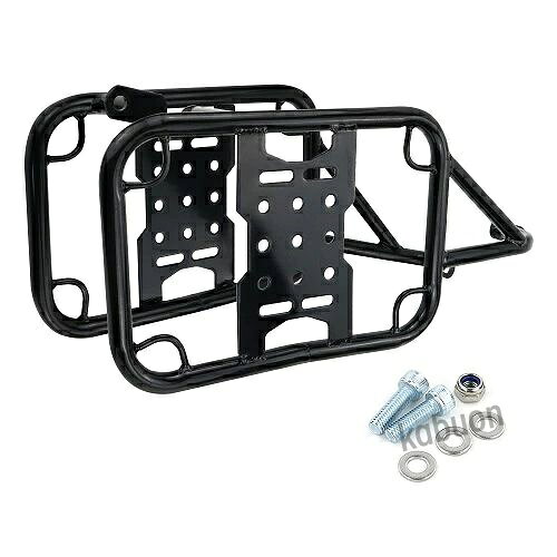 パニアラック ステー マウント 【適合車種】 WR250R 2008-2021 WR250X 2008-2021 ノンブランドの汎用品です純正部品ではございません。 注 意 事 項 ■車種によっては加工が必要な場合がございます。 ■商品に関してのサポートは行っておりません。また箱や説明書の部類はございませんので取り付けできない場合は専門業者にご依頼ください。 ■当商品は輸入品の為、色むら、剥げ、スレ、錆、キズ等がある場合がございます。 ◆純正品ではございませんので完全一致にはなりません。 ご自身で取り付けできない場合は必ず専門業者様へご依頼下さい。 ◆入荷時期によってデザインに細かなデザインの多少の差異が見られる事が御座います。あらかじめご了承くださいませ。 ■他でも販売しているため在庫のある商品でも売り切れの場合がございますのでご了承ください。