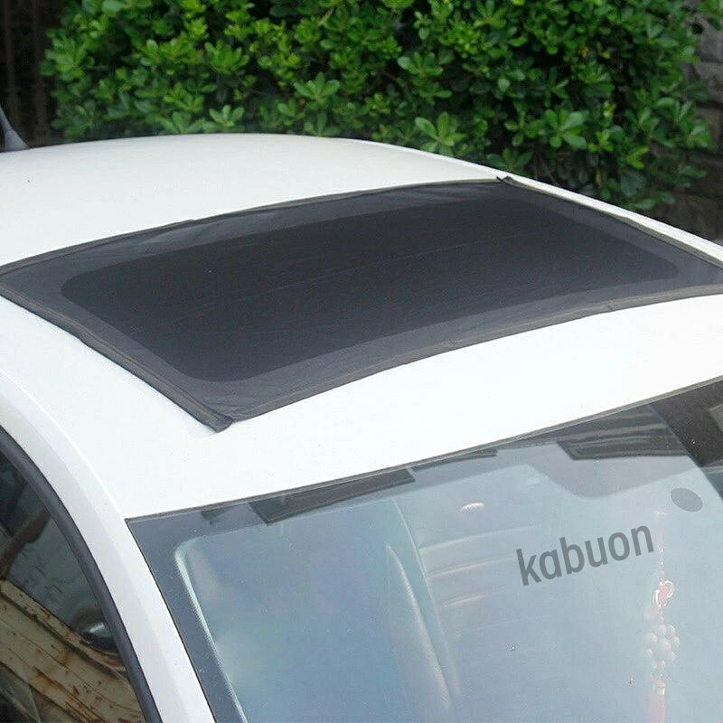 サンルーフ太陽磁気サンルーフメッシュ耐久性のある車のサンルーフサンシェード