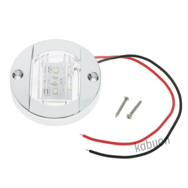 説明: 直径3インチ; 12 V DC; 6-2835-SMDフラッシュマウント;既存の船尾および水泳用プラットフォームライトをLED照明に置き換えますクロームベゼル：高品質のフランジを構築。耐久性のある軽量ボディ：耐久性のある透明なプラスチックレンズとボディインストールが簡単な、必要な取り付けネジが付属室内の照明やコックピットの礼儀用ライトとして使用できます。仕様: ハイパワー6 LED 2835 SMDチップ高品質のPCレンズとクロムベゼルこれらの製品は12ボルトDCのRV車です。寸法：2.95インチ長さx 2.95インチ幅x 0.62インチ高さ（クロームベゼルあり）寸法：2 \"L x 2\" W x 0.62 \"H（Chromeベゼルなし）2本のワイヤーが含まれています（黒のワイヤーは負、赤のワイヤーは正） パッケージに含まれるもの: 1ピースLEDマリンナビゲーションライトご購入前のご案内 ● サイズについて：スタッフ間で測り方を統一していますが、実寸に1〜3cmの誤差がある場合がありますのでご了承ください。 ● 商品の色は、撮影時の光やモニターによって異なる場合がありますのでご注意ください。 ● 生地特性により匂いが感じられることがありますが、数日で気にならなくなります。 ● 他店舗と在庫を共有しているため、受注後に欠品となる場合があります。 ▼出荷前には全て検品を行っておりますが、万が一商品に不具合があった場合は、お問い合わせフォームよりご連絡くださいますようお願い申し上げます。営業日に対応いたしますのでご安心ください。直径3インチ; 12 V DC; 6-2835-SMDフラッシュマウント;既存の船尾および水泳用プラットフォームライトをLED照明に置き換えますクロームベゼル：高品質のフランジを構築。耐久性のある軽量ボディ：耐久性のある透明なプラスチックレンズとボディインストールが簡単な、必要な取り付けネジが付属室内の照明やコックピットの礼儀用ライトとして使用できます。