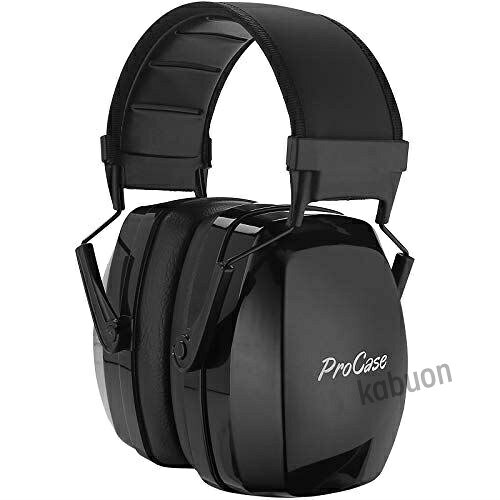 ProCase　大人用イヤーマフ：超安全性と快適性に合わせて設計された安全なデザイン。 ANSI S3.19（米国）試験スタンドで認定されたNRR 35dB のノイズ低減装置。・【快適なフィット感】 ヘッドバンド部はプラスチックと柔軟な人工革で加工したので、装着の圧迫感もあまりなく、耳当て部分はソフトクッション付きで耳にフィット感が抜群です。・【認定認証】固体DBSシェルと防音フォームで構成されたイヤーマフは、ANSI S3.19（米国）試験スタンドでNRR 35dBのノイズ低減と認定され、ノイズを大幅にブロックできます。・【フリーサイズ】弾力性のあるソフトなパッド付きヘッドバンドはすべてのヘッドサイズにフィットし、フォームを備えた360回転式イヤーカップは、子供から大人の頭に合うように調整できます。・【折りたたみ式】使わない時に折り畳んで簡単に収納可能、軽量で持ち運びにも便利。・【適用場所】射撃、狩猟、スポーツ、工場、撮影、建設現場、空港、大工、研究、勉強、安眠などに適しています。※在庫更新のタイミングにより、在庫切れの場合やむをえずキャンセルさせていただく可能性があります。ご了承のほどよろしくお願いいたします。ProCase　大人用イヤーマフ：超安全性と快適性に合わせて設計された安全なデザイン。 ANSI S3.19（米国）試験スタンドで認定されたNRR 35dB のノイズ低減装置。・【快適なフィット感】 ヘッドバンド部はプラスチックと柔軟な人工革で加工したので、装着の圧迫感もあまりなく、耳当て部分はソフトクッション付きで耳にフィット感が抜群です。・【認定認証】固体DBSシェルと防音フォームで構成されたイヤーマフは、ANSI S3.19（米国）試験スタンドでNRR 35dBのノイズ低減と認定され、ノイズを大幅にブロックできます。・【フリーサイズ】弾力性のあるソフトなパッド付きヘッドバンドはすべてのヘッドサイズにフィットし、フォームを備えた360回転式イヤーカップは、子供から大人の頭に合うように調整できます。・【折りたたみ式】使わない時に折り畳んで簡単に収納可能、軽量で持ち運びにも便利。・【適用場所】射撃、狩猟、スポーツ、工場、撮影、建設現場、空港、大工、研究、勉強、安眠などに適しています。※在庫更新のタイミングにより、在庫切れの場合やむをえずキャンセルさせていただく可能性があります。ご了承のほどよろしくお願いいたします。