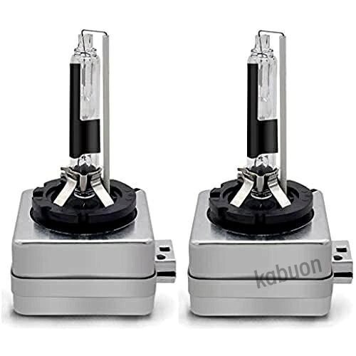 Eseastar ヘッドライトD3R HID バルブ 6000K 2400lm 35W 純正交換用 車検対応 D3R-...