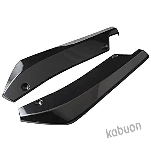 ・【対応車種】ほとんどの車種に対応しております。全車種汎用・【素材】高品質ABS；衝撃に強い素材を採用し、ガリ傷隠しや傷付き防止できます。・【セット内容】リアリップラップアングルスプリッター×2；ボルト×6・【取付が簡単】取付用のネジが付属していて、ポン付けで簡単に取り付けできます。・【効用】側面からやタイヤから跳ね上げた石でボディが傷つくことを ガードします。※在庫更新のタイミングにより、在庫切れの場合やむをえずキャンセルさせていただく可能性があります。ご了承のほどよろしくお願いいたします。・【対応車種】ほとんどの車種に対応しております。全車種汎用・【素材】高品質ABS；衝撃に強い素材を採用し、ガリ傷隠しや傷付き防止できます。・【セット内容】リアリップラップアングルスプリッター×2；ボルト×6・【取付が簡単】取付用のネジが付属していて、ポン付けで簡単に取り付けできます。・【効用】側面からやタイヤから跳ね上げた石でボディが傷つくことを ガードします。※在庫更新のタイミングにより、在庫切れの場合やむをえずキャンセルさせていただく可能性があります。ご了承のほどよろしくお願いいたします。