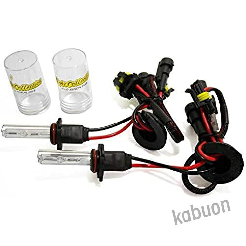 信玄 交換用 HIDバルブ HB4 4300K 35W 55W 兼用 2本セット 交換 補修に
