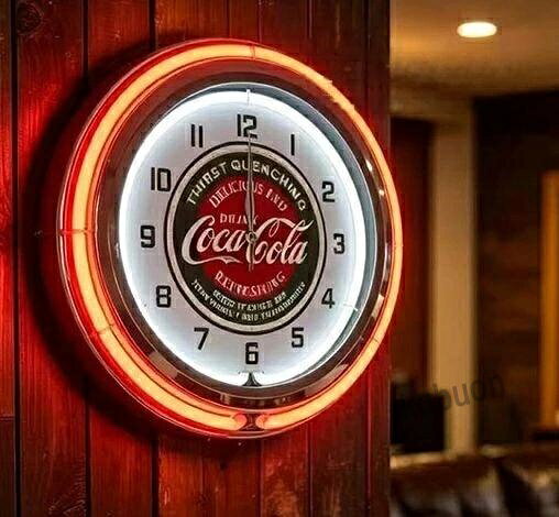 楽天市場】コカコーラ ネオン クロックの通販