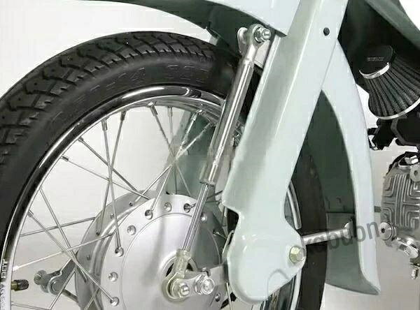 値下げ交渉⭕️ スーパーカブ90 フロントフォーク　ステム　カブ50 AA01 h2527042fe57_1.jpg