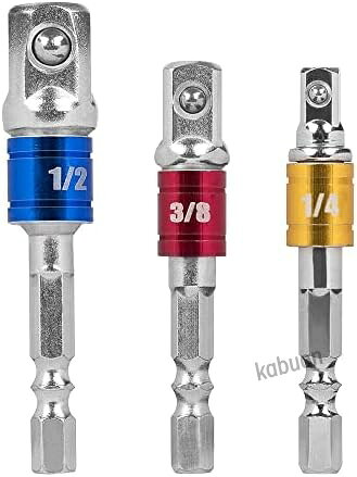 差込角の多様性：1/4インチ(6.35mm)、3/8インチ(9.5mm)、1/2インチ(12.7mm)の六角軸に対応しています。高品質な材料：本体には耐久性の高いCR-V6150(クロムメッキ)を使用しています。安定性と軽量性：アルミリング(電着)を採用し、軽量化と操作の安定性を実現しています。多機能利用：ボルトやナットの締め付けや取り外し作業に幅広く対応可能です。便利な交換：異なる差込角のソケットとハンドルの交換が簡単に行えます。差込角の多様性：1/4インチ(6.35mm)、3/8インチ(9.5mm)、1/2インチ(12.7mm)の六角軸に対応しています。高品質な材料：本体には耐久性の高いCR-V6150(クロムメッキ)を使用しています。安定性と軽量性：アルミリング(電着)を採用し、軽量化と操作の安定性を実現しています。多機能利用：ボルトやナットの締め付けや取り外し作業に幅広く対応可能です。便利な交換：異なる差込角のソケットとハンドルの交換が簡単に行えます。