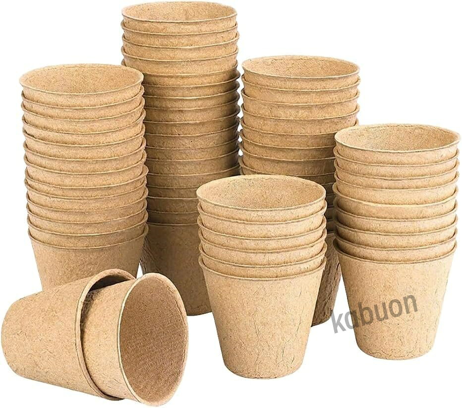 プラスチックの環境にやさしい代替品で、無駄がありません。 植え替えの必要がなく、ポット全体を地面にまっすぐ植えるだけです。 より強力な植物を育てるために、根の乱れを防ぎます。 ジャンボパックには、簡単に分離できるポットが50個入っています。 濡れてもバラバラにならず、鉢は堅い形を保ち、水を保持して乾いた状態を維持します。 種子や苗を始めるのに最適なサイズです。プラスチックの環境にやさしい代替品で、無駄がありません。 植え替えの必要がなく、ポット全体を地面にまっすぐ植えるだけです。 より強力な植物を育てるために、根の乱れを防ぎます。 ジャンボパックには、簡単に分離できるポットが50個入っています。 濡れてもバラバラにならず、鉢は堅い形を保ち、水を保持して乾いた状態を維持します。 種子や苗を始めるのに最適なサイズです。