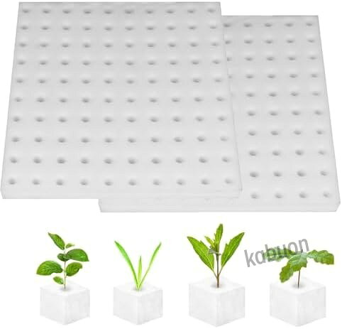 パッケージ内容：スポンジ1個と小さなスポンジ100個（2枚）、各スポンジのサイズは約25×25×25mmです。高品質素材：高品質素材で、使いやすいです。無肥料栽培に最適で、安全で無毒、環境に優しく持続可能です。水耕栽培や屋内ガーデンでの野菜栽培に適しています。使いやすい：植え穴は種まきや植物の繁殖が簡単で、土から始めるよりも手軽です。広く応用：このスポンジは温室栽培や野菜の植え付けに広く使われています。水耕栽培、種まき、挿し木、植物繁殖に最適です。最適な栽培環境：スポンジブロックは、根の成長と呼吸を促進するメッシュ生地で覆われています。取り扱い注意：真空圧縮包装で出荷しております。開封後24時間以内に自然復元いたします。パッケージ内容：スポンジ1個と小さなスポンジ100個（2枚）、各スポンジのサイズは約25×25×25mmです。高品質素材：高品質素材で、使いやすいです。無肥料栽培に最適で、安全で無毒、環境に優しく持続可能です。水耕栽培や屋内ガーデンでの野菜栽培に適しています。使いやすい：植え穴は種まきや植物の繁殖が簡単で、土から始めるよりも手軽です。広く応用：このスポンジは温室栽培や野菜の植え付けに広く使われています。水耕栽培、種まき、挿し木、植物繁殖に最適です。最適な栽培環境：スポンジブロックは、根の成長と呼吸を促進するメッシュ生地で覆われています。取り扱い注意：真空圧縮包装で出荷しております。開封後24時間以内に自然復元いたします。