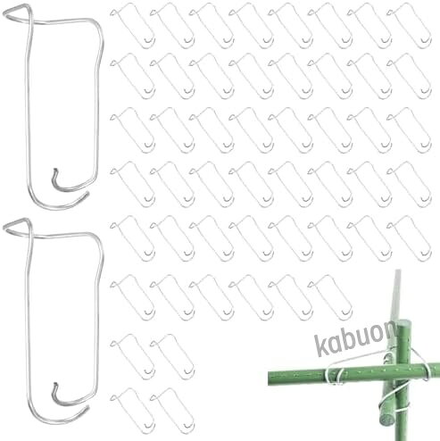 【セット内容】クロスバンド×50本 【直径(約)】16mm 【カラー】シルバー 【材質】スチール 【実用性】家庭菜園や農作業などの支柱の固定、補強に最適です。紐で縛るよりも簡単で、一度固定すればしっかり安定します。作業がスムーズに進められます。 【植物を保護】これらの植物接続バックルは植物にとって安全で、植物が順調に成長し、健全な成長をサポートします。植物が曲がったり折れたりするのを防ぎます。 【簡単な取り付け】工具不要で取り付け、取り外しが簡単です。自由に組み合わせができ、繰り返し使用できます。取り付け時には少し力がいります。 【幅広い用途】野菜や果物、花などの支柱の固定に適しています。つる性の大型な植物の支柱にも使える頑丈なクロスバンドの50本セットです。家庭菜園、ガーデニング、農作業にお役立てください。【セット内容】クロスバンド×50本 【直径(約)】16mm 【カラー】シルバー 【材質】スチール 【実用性】家庭菜園や農作業などの支柱の固定、補強に最適です。紐で縛るよりも簡単で、一度固定すればしっかり安定します。作業がスムーズに進められます。 【植物を保護】これらの植物接続バックルは植物にとって安全で、植物が順調に成長し、健全な成長をサポートします。植物が曲がったり折れたりするのを防ぎます。 【簡単な取り付け】工具不要で取り付け、取り外しが簡単です。自由に組み合わせができ、繰り返し使用できます。取り付け時には少し力がいります。 【幅広い用途】野菜や果物、花などの支柱の固定に適しています。つる性の大型な植物の支柱にも使える頑丈なクロスバンドの50本セットです。家庭菜園、ガーデニング、農作業にお役立てください。