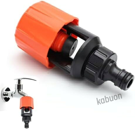 【セット内容】 蛇口コネクタ×1点 33mmまでの蛇口口径に対応 【高品質蛇口コネクター】 耐久性の高いプラスチック製を使用しており、長時間使用しても水流の水圧にしっかり耐え、壊れにくい設計です。 【凹型ネジ】 シームレスなフィット感を実現する厚みのある凹型ネジが特徴の蛇口から庭のホースへのコネクタで、高い強度と優れた流動性を体験できます。 【工具不要】 ホースをミキシング蛇口に取り付けるための便利なコネクタです。蛇口の端にスロットを挿入し、上部を締めてクリップするだけで簡単に取り付けられます。 【ユニバーサルタイプ】 シンクや洗面台、浴室など室内から屋外に設置された蛇口までワンタッチで接続できる蛇口アダプターです。使いやすく、柔軟性があり、強い衝撃にも耐えることができます。【セット内容】 蛇口コネクタ×1点 33mmまでの蛇口口径に対応 【高品質蛇口コネクター】 耐久性の高いプラスチック製を使用しており、長時間使用しても水流の水圧にしっかり耐え、壊れにくい設計です。 【凹型ネジ】 シームレスなフィット感を実現する厚みのある凹型ネジが特徴の蛇口から庭のホースへのコネクタで、高い強度と優れた流動性を体験できます。 【工具不要】 ホースをミキシング蛇口に取り付けるための便利なコネクタです。蛇口の端にスロットを挿入し、上部を締めてクリップするだけで簡単に取り付けられます。 【ユニバーサルタイプ】 シンクや洗面台、浴室など室内から屋外に設置された蛇口までワンタッチで接続できる蛇口アダプターです。使いやすく、柔軟性があり、強い衝撃にも耐えることができます。