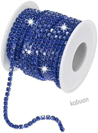 多目的使用 これらのラインストーントリムは、ヘアバンド、衣類、イヤリング、ネックレス、ブレスレット、フォトフレームなど、裁縫クラフトやDIYクラフトで広く使用されています。 耐久性のあるラインストーンチェーン 水晶ラインストーンチェーンは、ラインストーンと鉄で作られており、頑丈で耐久性があります。破損しにくく、変形しにくく、光の下で輝き、長期間使用してもその輝きを保ちます。 サイズ＆パッケージ ラインストーントリムのロール1巻をお受け取りいただきます。長さ10ヤード（360インチ）、幅4 mm（0.16インチ）です。 利点 ラインストリップは使いやすく、はさみで必要な長さに簡単に切断でき、装飾が必要な場所に適用できます。 注意 このラインストーンロールは、照明効果やモニターの明るさ、手動測定などにより、写真と実際の商品との間に色やサイズにわずかな誤差がある場合があります。多目的使用 これらのラインストーントリムは、ヘアバンド、衣類、イヤリング、ネックレス、ブレスレット、フォトフレームなど、裁縫クラフトやDIYクラフトで広く使用されています。 耐久性のあるラインストーンチェーン 水晶ラインストーンチェーンは、ラインストーンと鉄で作られており、頑丈で耐久性があります。破損しにくく、変形しにくく、光の下で輝き、長期間使用してもその輝きを保ちます。 サイズ＆パッケージ ラインストーントリムのロール1巻をお受け取りいただきます。長さ10ヤード（360インチ）、幅4 mm（0.16インチ）です。 利点 ラインストリップは使いやすく、はさみで必要な長さに簡単に切断でき、装飾が必要な場所に適用できます。 注意 このラインストーンロールは、照明効果やモニターの明るさ、手動測定などにより、写真と実際の商品との間に色やサイズにわずかな誤差がある場合があります。