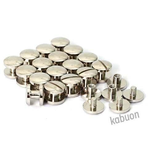 【サイズ】 10×4×4mm 【材質】 真鍮 【パッケージ内容】 真鍮 シカゴスクリュー 20個 プラスチックケース 1個 【用途】 DIYレザークラフトやブックバインディングに広く使用されています。 このレザーネジはDIY手芸の装飾にオーナメントを追加するのに最適です。 レザーシューズ、ベルト、ドキュメントのバインディング、フォトアルバム、ハンドバッグ、 本、DIYクラフトなどの様々なレザークラフトに最適です。 お好きなように使用できます。 【注意事項】 画像は現物に近づけるよう努めておりますが、 撮影時の光線やモニタ環境等により色合いや濃淡に差異がある場合がありますので、 予めご了承ください。【サイズ】 10×4×4mm 【材質】 真鍮 【パッケージ内容】 真鍮 シカゴスクリュー 20個 プラスチックケース 1個 【用途】 DIYレザークラフトやブックバインディングに広く使用されています。 このレザーネジはDIY手芸の装飾にオーナメントを追加するのに最適です。 レザーシューズ、ベルト、ドキュメントのバインディング、フォトアルバム、ハンドバッグ、 本、DIYクラフトなどの様々なレザークラフトに最適です。 お好きなように使用できます。 【注意事項】 画像は現物に近づけるよう努めておりますが、 撮影時の光線やモニタ環境等により色合いや濃淡に差異がある場合がありますので、 予めご了承ください。