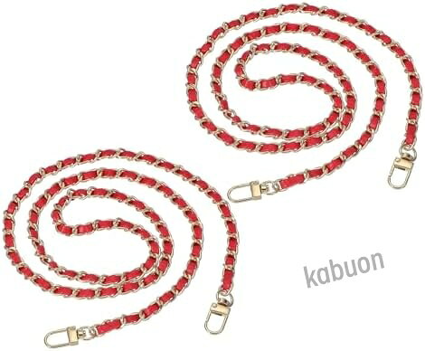 カラー: レッド 全体サイズ: 110 x 0.8 cm / 43 x 0.3"（長さ×幅） パッキングリスト: パースチェーンストラップ 2本 利点: 耐久性のあるPUレザーから作られたレザーハンドルストラップは、丈夫で摩耗に強く、簡単に壊れません。 両端には合金のバックルが付いており、柔軟で光沢のあるクロージャーオプションを提供します。 フラットメタルデザインは肌を傷つけず、髪を絡ませることもありません。 ファッショナブルな外観デザインは、バッグをエレガントで繊細に演出します。 幅広い用途: この多目的ストラップは、ハンドバッグ、クラッチバッグ、ショルダーバッグ、財布、トートバッグ、バケットバッグなど、さまざまなバッグのショルダーストラップやハンドルを交換するための優れたオプションです。 スリムでスタイリッシュなデザインが、バッグに独特なタッチを加えます。 取扱説明: レザーハンドルストラップは取り付けが簡単で、ハンドバッグにもマッチします。 古くなったショルダーストラップの交換にも最適です。 バックルを押すだけでハンドルを簡単に交換でき、ウォレットを作る際にも簡単に取り付け、接続、縫い合わせることができます。 注意: 注文前にサイズとカラーをご確認ください。カラー: レッド 全体サイズ: 110 x 0.8 cm / 43 x 0.3"（長さ×幅） パッキングリスト: パースチェーンストラップ 2本 利点: 耐久性のあるPUレザーから作られたレザーハンドルストラップは、丈夫で摩耗に強く、簡単に壊れません。 両端には合金のバックルが付いており、柔軟で光沢のあるクロージャーオプションを提供します。 フラットメタルデザインは肌を傷つけず、髪を絡ませることもありません。 ファッショナブルな外観デザインは、バッグをエレガントで繊細に演出します。 幅広い用途: この多目的ストラップは、ハンドバッグ、クラッチバッグ、ショルダーバッグ、財布、トートバッグ、バケットバッグなど、さまざまなバッグのショルダーストラップやハンドルを交換するための優れたオプションです。 スリムでスタイリッシュなデザインが、バッグに独特なタッチを加えます。 取扱説明: レザーハンドルストラップは取り付けが簡単で、ハンドバッグにもマッチします。 古くなったショルダーストラップの交換にも最適です。 バックルを押すだけでハンドルを簡単に交換でき、ウォレットを作る際にも簡単に取り付け、接続、縫い合わせることができます。 注意: 注文前にサイズとカラーをご確認ください。