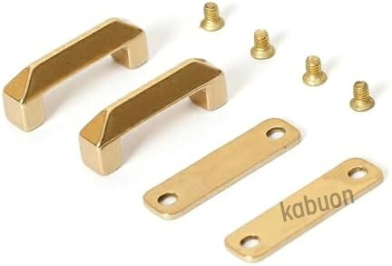 【サイズ】25×9mm、内径：17mm【材質】真鍮【パッケージ内容】真鍮金具 2個、プラスチックケース 1個【用途】耐久性のある設計で、プラスドライバーを使って簡単に取り付けられます。ベルトやポケット、バッグやポーチにキーチェーンやウォレットチェーンとしてカジュアルに使用できます。革紐やロープに付けてストリートやバイカーズ系ファッションにも対応。鍵や財布の紛失やスリ対策としても活用できます。【注意事項】画像は現物に近づけるよう努めておりますが、撮影時の光線やモニタ環境等により色合いや濃淡に差異がある場合がありますので予めご了承ください。【サイズ】25×9mm、内径：17mm【材質】真鍮【パッケージ内容】真鍮金具 2個、プラスチックケース 1個【用途】耐久性のある設計で、プラスドライバーを使って簡単に取り付けられます。ベルトやポケット、バッグやポーチにキーチェーンやウォレットチェーンとしてカジュアルに使用できます。革紐やロープに付けてストリートやバイカーズ系ファッションにも対応。鍵や財布の紛失やスリ対策としても活用できます。【注意事項】画像は現物に近づけるよう努めておりますが、撮影時の光線やモニタ環境等により色合いや濃淡に差異がある場合がありますので予めご了承ください。