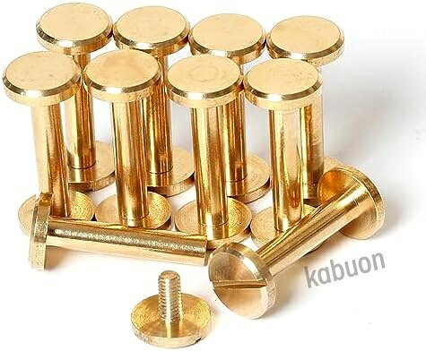 【サイズ】 10×4×20mm 【材質】 真鍮 【パッケージ内容】 真鍮 シカゴスクリュー 10個 プラスチックケース 1個 【用途】 DIYレザークラフトやブックバインディングに広く使用されています。 このレザーネジはDIY手芸の装飾にオーナメントを追加するのに最適です。 レザーシューズ、ベルト、バインディングドキュメント、フォトアルバム、ハンドバッグ、本、DIYクラフトなどの様々なレザークラフトに適しています。 お好きなように使用できます。【サイズ】 10×4×20mm 【材質】 真鍮 【パッケージ内容】 真鍮 シカゴスクリュー 10個 プラスチックケース 1個 【用途】 DIYレザークラフトやブックバインディングに広く使用されています。 このレザーネジはDIY手芸の装飾にオーナメントを追加するのに最適です。 レザーシューズ、ベルト、バインディングドキュメント、フォトアルバム、ハンドバッグ、本、DIYクラフトなどの様々なレザークラフトに適しています。 お好きなように使用できます。