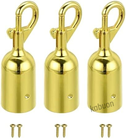 カラー：金色 素材：アルミニウム合金 サイズ：30 x 95mm / 1.2 x 3.7"（直径×高さ） パッキングリスト：ロープエンドキャップ3個、取り付け用ネジ6本 耐久性のある素材で作られており、さまざまな屋内外の環境で長持ちします。ロープの端のほつれを防ぎ、寿命を延ばします。コンパクトなサイズと軽量設計により、持ち運びが簡単です。 コードエンドキャップは簡単に取り付けられ、スタンチョンロープの端にスライドさせるか、取り付け用ネジでしっかりと締め付けて、確実なフィット感を提供します。このエンドストッパーは幅広いスタンチョンロープに適しています。 スタンチョンポストからロープが滑り落ちるのを防ぎ、安全で整然としたクラウドコントロールソリューションを確保します。列、VIPエリア、展示会、見本市、空港、ホテル、博物館などに適しています。 ロープエンドキャップはスリークでプロフェッショナルなデザインを特徴とし、クラウドコントロールセットアップに洗練された仕上がりを加えます。カラー：金色 素材：アルミニウム合金 サイズ：30 x 95mm / 1.2 x 3.7"（直径×高さ） パッキングリスト：ロープエンドキャップ3個、取り付け用ネジ6本 耐久性のある素材で作られており、さまざまな屋内外の環境で長持ちします。ロープの端のほつれを防ぎ、寿命を延ばします。コンパクトなサイズと軽量設計により、持ち運びが簡単です。 コードエンドキャップは簡単に取り付けられ、スタンチョンロープの端にスライドさせるか、取り付け用ネジでしっかりと締め付けて、確実なフィット感を提供します。このエンドストッパーは幅広いスタンチョンロープに適しています。 スタンチョンポストからロープが滑り落ちるのを防ぎ、安全で整然としたクラウドコントロールソリューションを確保します。列、VIPエリア、展示会、見本市、空港、ホテル、博物館などに適しています。 ロープエンドキャップはスリークでプロフェッショナルなデザインを特徴とし、クラウドコントロールセットアップに洗練された仕上がりを加えます。