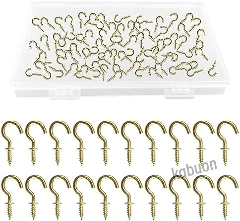 【プレミアム素材】ねじ込み式ウォールフックは高品質の炭素鋼でできており、耐久性があり、耐荷重能力が高く、錆びにくく、耐用年数が非常に長いです。【取り付けが簡単】深いネジと鋭いネジポートにより取り付けが簡単で、一致する拡張チューブにより、よりしっかりと固定できます。【幅広い用途】屋外照明、ランタン、植物、ロープ、チェーン、マグカップなどの軽量アイテムを吊るすのに最適です。【バリューパック】120個のフックが手に入ります。【ご注意】機能的な鋭利なポイントが含まれていますので、乳幼児の手の届かないところに保管してください。【プレミアム素材】ねじ込み式ウォールフックは高品質の炭素鋼でできており、耐久性があり、耐荷重能力が高く、錆びにくく、耐用年数が非常に長いです。【取り付けが簡単】深いネジと鋭いネジポートにより取り付けが簡単で、一致する拡張チューブにより、よりしっかりと固定できます。【幅広い用途】屋外照明、ランタン、植物、ロープ、チェーン、マグカップなどの軽量アイテムを吊るすのに最適です。【バリューパック】120個のフックが手に入ります。【ご注意】機能的な鋭利なポイントが含まれていますので、乳幼児の手の届かないところに保管してください。