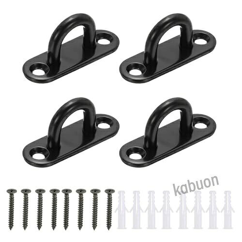 カラー：黒 素材：ステンレス鋼 取り付け穴間隔：33 mm/1.3インチ ボア径：4mm/0.16インチ 全体サイズ：45x15x21mm / 1.77x0.59x0.83インチ 吊るすためのフック4個、ネジ8本が含まれています。 この吊りフックは、高品質な金属で作られており、耐久性と長寿命を誇ります。 強度と耐久性があり、商業用途にも適しています。 ユニークなデザインにより、ロープや他のアイテムを安全に吊るすことができ、落ちたり滑ったりする心配がありません。 取り付けは簡単で、ループと2つの穴が設計されており、必要なハードウェアのネジも付属しています。 吊るしシステムを迅速に設置できます。 このフックは、パティオや壁、他の表面からロープやチェーンを吊るすなど、幅広い用途に対応しています。 ラインやバリアシステム、装飾やライトを吊るすために使用でき、商業および住宅用途の両方に適しています。 この吊りフックは、カーテンや植物、アートワークの吊りシステムを作成することも可能です。 洗練されたモダンなデザインは、家庭やオフィス空間に素晴らしいアクセントを加えます。 独自のカスタマイズされた吊りシステムを作成し始めましょう！カラー：黒 素材：ステンレス鋼 取り付け穴間隔：33 mm/1.3インチ ボア径：4mm/0.16インチ 全体サイズ：45x15x21mm / 1.77x0.59x0.83インチ 吊るすためのフック4個、ネジ8本が含まれています。 この吊りフックは、高品質な金属で作られており、耐久性と長寿命を誇ります。 強度と耐久性があり、商業用途にも適しています。 ユニークなデザインにより、ロープや他のアイテムを安全に吊るすことができ、落ちたり滑ったりする心配がありません。 取り付けは簡単で、ループと2つの穴が設計されており、必要なハードウェアのネジも付属しています。 吊るしシステムを迅速に設置できます。 このフックは、パティオや壁、他の表面からロープやチェーンを吊るすなど、幅広い用途に対応しています。 ラインやバリアシステム、装飾やライトを吊るすために使用でき、商業および住宅用途の両方に適しています。 この吊りフックは、カーテンや植物、アートワークの吊りシステムを作成することも可能です。 洗練されたモダンなデザインは、家庭やオフィス空間に素晴らしいアクセントを加えます。 独自のカスタマイズされた吊りシステムを作成し始めましょう！
