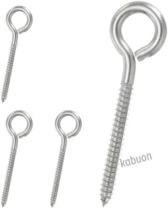 材質: 304ステンレススチール ねじサイズ: M8 全長: 115 mm アイリング内径: 18.8 mm アイリング外径: 32 mm パッキングリスト: 4個 x アイボルトフック これらのアイスクリューは、優れた防錆性、防水性、耐腐食性を備えたステンレス鋼で作られています。 ネジとネジ穴が深いため、取り付けが簡単で、長期間の使用に耐えます。 滑らかなネジ表面により、見た目も優れています。 金属ネジは木材や壁に素早く簡単に食い込み、穴を開けて簡単にねじ込むことができます。 木材にスムーズに入り、場所をとりません。 職場、パティオ、庭、家庭など、屋内と屋外の両方に適したアイスクリューです。 鍵、小さな植物、鳥の餌箱、小さなロープコード、ハロウィーンのカボチャのランタン、 クリスマスの装飾、休日の装飾品、額縁、アートや工芸プロジェクトなどを掛けることができます。 取り付けの際は安全に注意してください。材質: 304ステンレススチール ねじサイズ: M8 全長: 115 mm アイリング内径: 18.8 mm アイリング外径: 32 mm パッキングリスト: 4個 x アイボルトフック これらのアイスクリューは、優れた防錆性、防水性、耐腐食性を備えたステンレス鋼で作られています。 ネジとネジ穴が深いため、取り付けが簡単で、長期間の使用に耐えます。 滑らかなネジ表面により、見た目も優れています。 金属ネジは木材や壁に素早く簡単に食い込み、穴を開けて簡単にねじ込むことができます。 木材にスムーズに入り、場所をとりません。 職場、パティオ、庭、家庭など、屋内と屋外の両方に適したアイスクリューです。 鍵、小さな植物、鳥の餌箱、小さなロープコード、ハロウィーンのカボチャのランタン、 クリスマスの装飾、休日の装飾品、額縁、アートや工芸プロジェクトなどを掛けることができます。 取り付けの際は安全に注意してください。