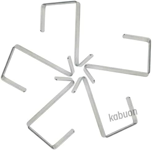 【製品仕様】ドアハンガー5個組。ドアの厚みが2cm以内のものに装着可能です。ドアと上部の隙間は約2mm以上必要です。【実用性】材質的に錆びにくく、丈夫で長持ちします。ドアや衣類にダメージなく安心してお使いいただけます。【便利に収納】扉とドアの限りの空間を活用し、服、帽子、バッグ、収納袋などを掛けることができます。どんな場所でも必要な物をかけられるので、お部屋の収納をスマートに対応できます。【取り付け簡単】穴あけやネジ締めが不要で、扉の上やキッチン収納の取っ手に嵌めるだけでしっかりと設置できます。場所を変えたい時にはサッと取り外しができるので、邪魔にならず広くお使いいただけるアイテムです。【適用範囲】ドアやキッチンの洗面台下に収納した取っ手に、タオルやゴミ袋を掛けて使うことができます。キッチンだけでなく、子ども部屋やリビング、ランドリールームにも設置できるので、お部屋の収納をスマートに解決します。【製品仕様】ドアハンガー5個組。ドアの厚みが2cm以内のものに装着可能です。ドアと上部の隙間は約2mm以上必要です。【実用性】材質的に錆びにくく、丈夫で長持ちします。ドアや衣類にダメージなく安心してお使いいただけます。【便利に収納】扉とドアの限りの空間を活用し、服、帽子、バッグ、収納袋などを掛けることができます。どんな場所でも必要な物をかけられるので、お部屋の収納をスマートに対応できます。【取り付け簡単】穴あけやネジ締めが不要で、扉の上やキッチン収納の取っ手に嵌めるだけでしっかりと設置できます。場所を変えたい時にはサッと取り外しができるので、邪魔にならず広くお使いいただけるアイテムです。【適用範囲】ドアやキッチンの洗面台下に収納した取っ手に、タオルやゴミ袋を掛けて使うことができます。キッチンだけでなく、子ども部屋やリビング、ランドリールームにも設置できるので、お部屋の収納をスマートに解決します。