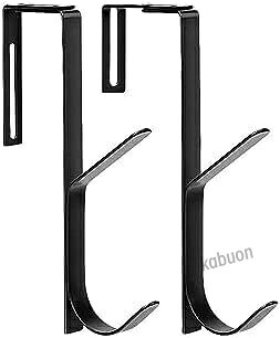 仕様：オフィス間仕切りフック サイズ(約)：幅13mm×奥78mm×高153mm。 厚さが約3399mmまでの戸棚のドアや折れ戸に使用可能で、扉と上部の隙間は約5mm以上が必要です。 おしゃれなデザイン：高品質で耐久性のある金属で作られており、表面は黒色塗装処理が施されています。耐久性に優れ、どんなインテリアにも合わせやすいデザインです。 使いやすい：ねじを調整するだけで、異なる厚さのドアや仕切り板に適用できます。場所を変えたいときにすぐに取り外せるので、広く使うのに邪魔にならないアイテムです。 多機能使用：5 KGの荷物を積載することができ、キッチンだけではなく、玄関、浴室、オフィスなどの場所でも必要な物を引っ掛けることができ、小物収納にスマートに対応します。 2つの長めのフック：4.5と5.5センチの長めのフックで、ハンガー収納、コートハンガー、着物ハンガー、帽子、バッグ掛け、カバンフック、服、タオルハンガー、ベルトフック、イヤーフック、ヘッドホンフック、リュックフック、キッチンツールフックなどのアイテムに使用できます。仕様：オフィス間仕切りフック サイズ(約)：幅13mm×奥78mm×高153mm。 厚さが約3399mmまでの戸棚のドアや折れ戸に使用可能で、扉と上部の隙間は約5mm以上が必要です。 おしゃれなデザイン：高品質で耐久性のある金属で作られており、表面は黒色塗装処理が施されています。耐久性に優れ、どんなインテリアにも合わせやすいデザインです。 使いやすい：ねじを調整するだけで、異なる厚さのドアや仕切り板に適用できます。場所を変えたいときにすぐに取り外せるので、広く使うのに邪魔にならないアイテムです。 多機能使用：5 KGの荷物を積載することができ、キッチンだけではなく、玄関、浴室、オフィスなどの場所でも必要な物を引っ掛けることができ、小物収納にスマートに対応します。 2つの長めのフック：4.5と5.5センチの長めのフックで、ハンガー収納、コートハンガー、着物ハンガー、帽子、バッグ掛け、カバンフック、服、タオルハンガー、ベルトフック、イヤーフック、ヘッドホンフック、リュックフック、キッチンツールフックなどのアイテムに使用できます。