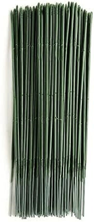 【セット内容】地巻ワイヤー50本 【サイズ】長さ25cm、太さ2mm（鉄線太さ1mm） 【材質】鉄、プラスティック 【カラー】ダークグリーン 花や茎の花束、造花、花飾り、フラワーアレンジメントなどに最適です。【セット内容】地巻ワイヤー50本 【サイズ】長さ25cm、太さ2mm（鉄線太さ1mm） 【材質】鉄、プラスティック 【カラー】ダークグリーン 花や茎の花束、造花、花飾り、フラワーアレンジメントなどに最適です。